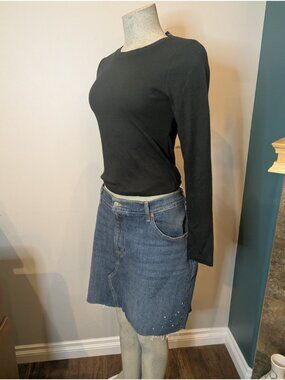 Levi's denim skirt Star Studs Western Limited Edition Women's Size 18W